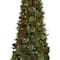 7.5ft. Pre-Lit Norway Mixed Pine Artificial Christmas Tree, Clear LED Lights